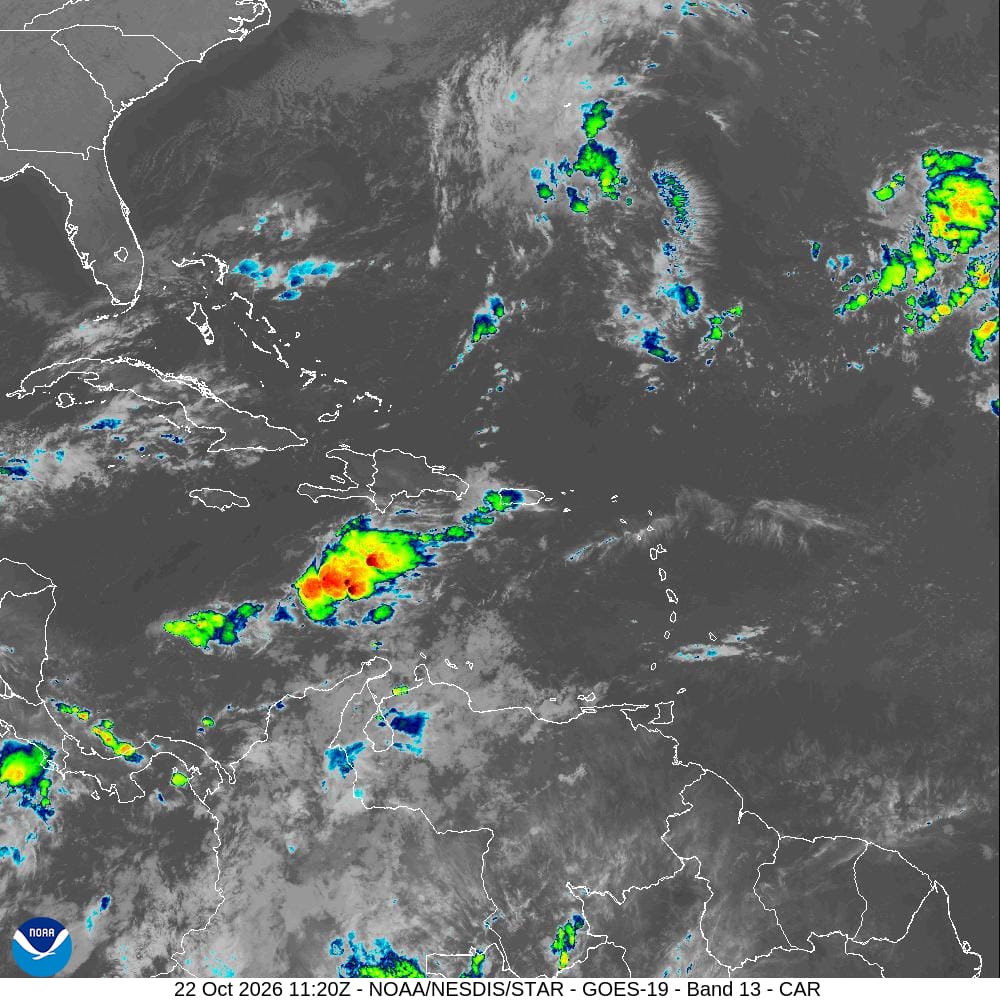 Indomet advierte sobre aguaceros moderados a fuertes con posibles inundaciones y crecidas de ríos, arroyos y cañadas Indomet advierte sobre aguaceros moderados a fuertes con posibles inundaciones y crecidas de ríos, arroyos y cañadas