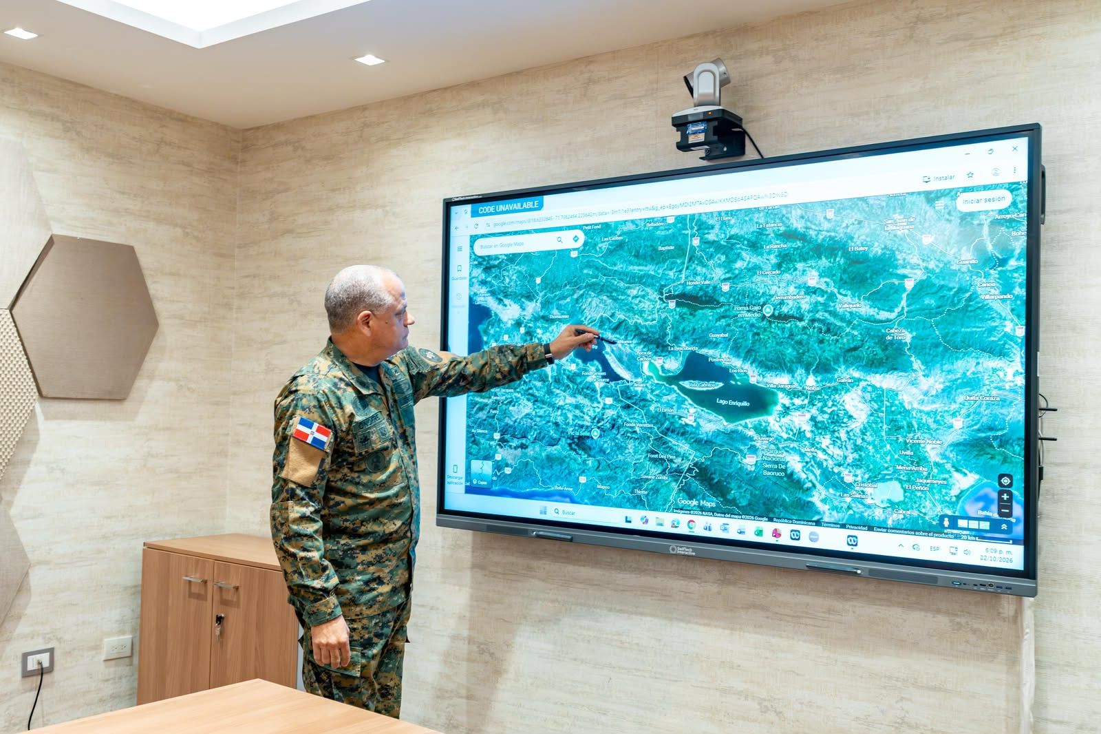 Ministro de Defensa encabeza reunión estratégica para dar seguimiento a situación en Haití y garantizar la seguridad y estabilidad en la frontera