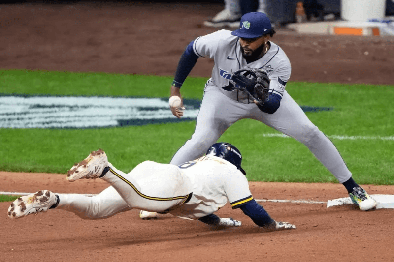 Un frustrado Caminero lamenta los errores de los Rays en la Serie Mundial